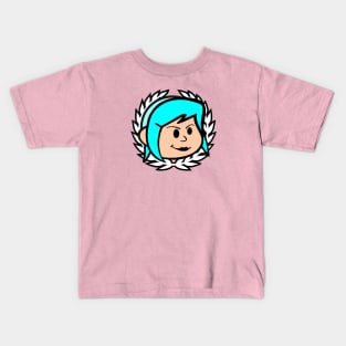 Skinhead Girl Kids T-Shirt